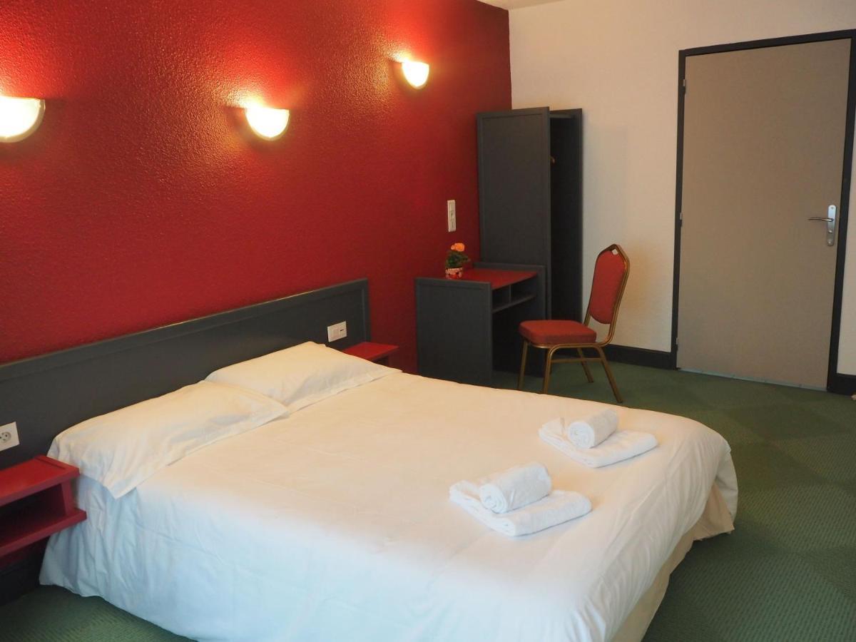 פיג'אק Hotel Le Foirail מראה חיצוני תמונה