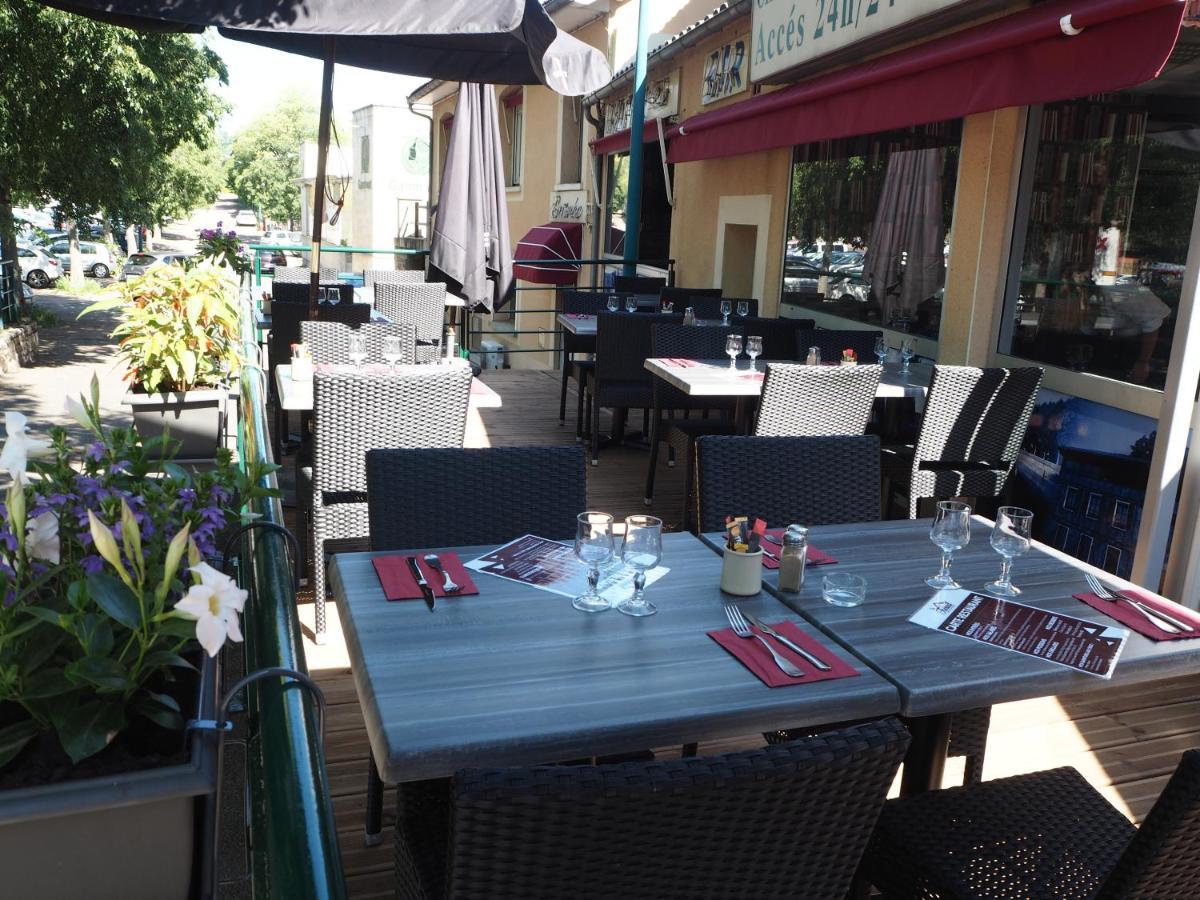 פיג'אק Hotel Le Foirail מראה חיצוני תמונה