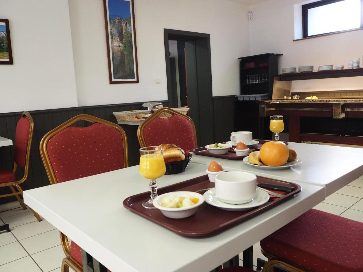 פיג'אק Hotel Le Foirail מראה חיצוני תמונה