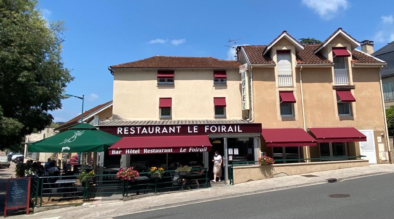 פיג'אק Hotel Le Foirail מראה חיצוני תמונה